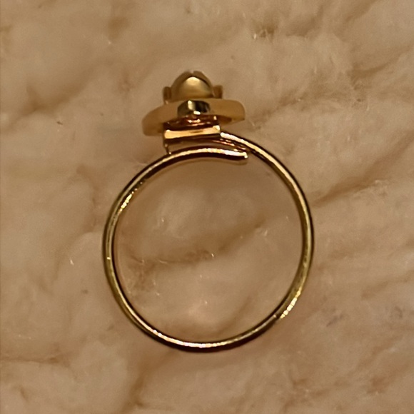 Rose Gold in Color Adjustable Ring - Picture 7 of 17